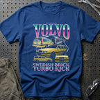 Volvo 850 - Bootleg Style T-Shirt-Beklædning-Volvo-Garage Culture Shop- garage - man cave - merchandise