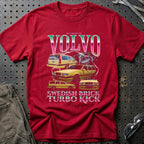 Volvo 850 - Bootleg Style T-Shirt-Beklædning-Volvo-Garage Culture Shop- garage - man cave - merchandise
