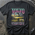 Volvo 850 - Bootleg Style T-Shirt-Beklædning-Volvo-Sort-S-Garage Culture Shop- garage - man cave - merchandise