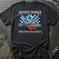 Volvo Amazon 120 Series Classic Car T-Shirt-Beklædning-Volvo-Sort-S-Garage Culture Shop- garage - man cave - merchandise