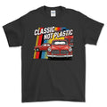 Volvo Amazon 120 Series Classic Not Plastic T-Shirt-Beklædning-Volvo-Sort-S-Garage Culture Shop- garage - man cave - merchandise