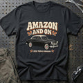 
Volvo Amazon 1956 – Amazon and On T-Shirt – Sort