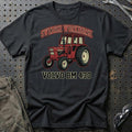 Volvo BM 430 Swedish Workhorse T-Shirt-Beklædning-Volvo BM-Sort-S-Garage Culture Shop- garage - man cave - merchandise