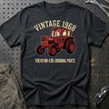 Volvo BM 430 Vintage 1968 T-Shirt-Beklædning-Volvo BM-Sort-S-Garage Culture Shop- garage - man cave - merchandise
