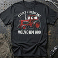Volvo BM 800 - Bygget i Tresserne T-Shirt-Beklædning-Volvo BM-Sort-S-Garage Culture Shop- garage - man cave - merchandise