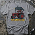 Volvo BM 800 T-Shirt - Hurtig Nok Til Mig T-Shirt-Beklædning-Volvo BM-Grå Sport-S-Garage Culture Shop- garage - man cave - merchandise