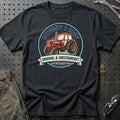 Volvo BM 800 - Visse Dele Fungerer Stadig T-Shirt-Beklædning-Volvo BM-Sort-S-Garage Culture Shop- garage - man cave - merchandise