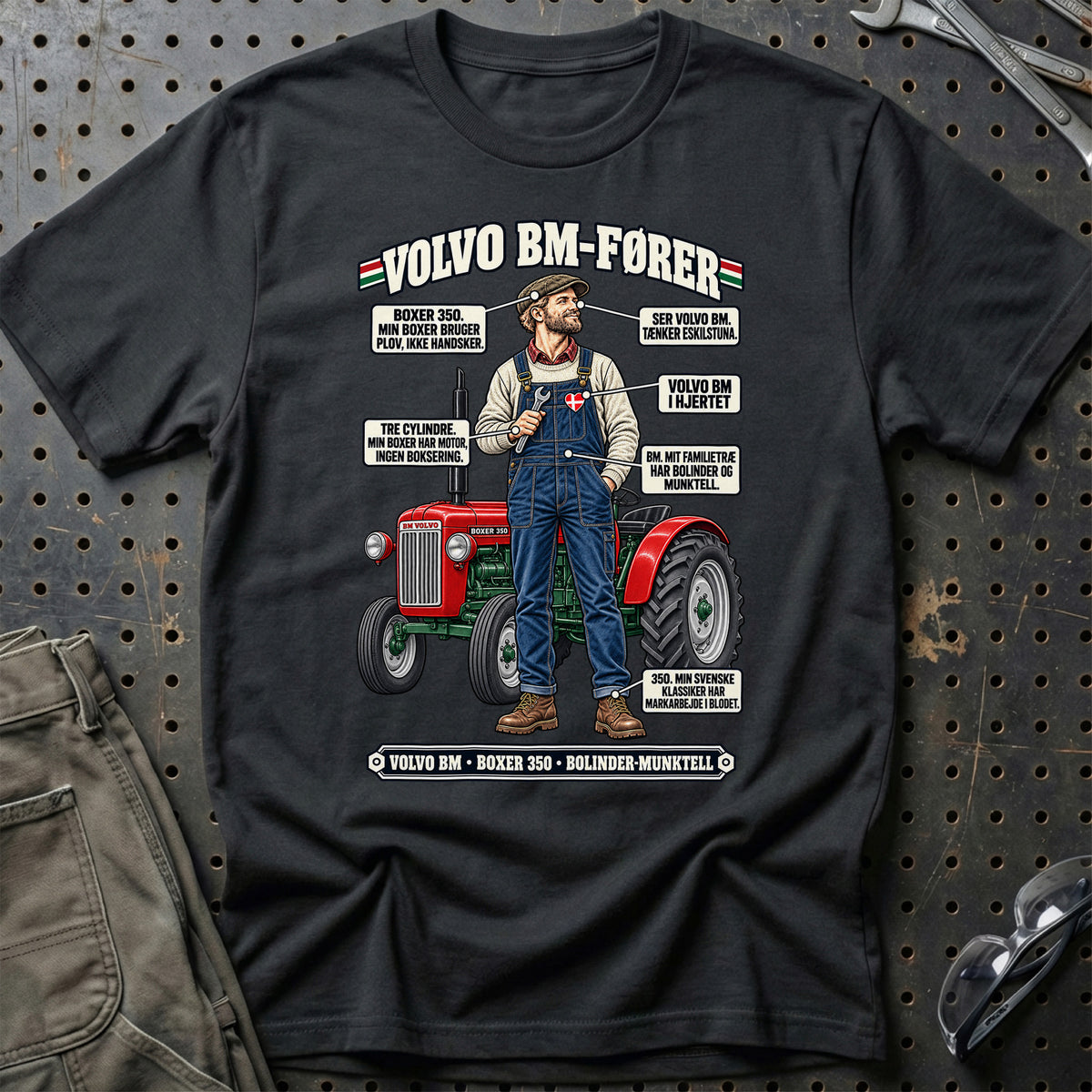 
Volvo BM-Fører T-Shirt – Sort