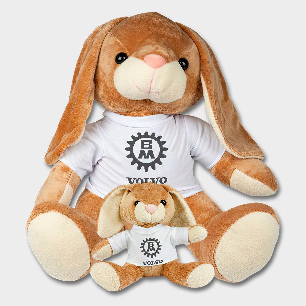 Volvo BM Plysdyr Kanin, Bunny-Bamse-Volvo BM-Garage Culture Shop- garage - man cave - merchandise
