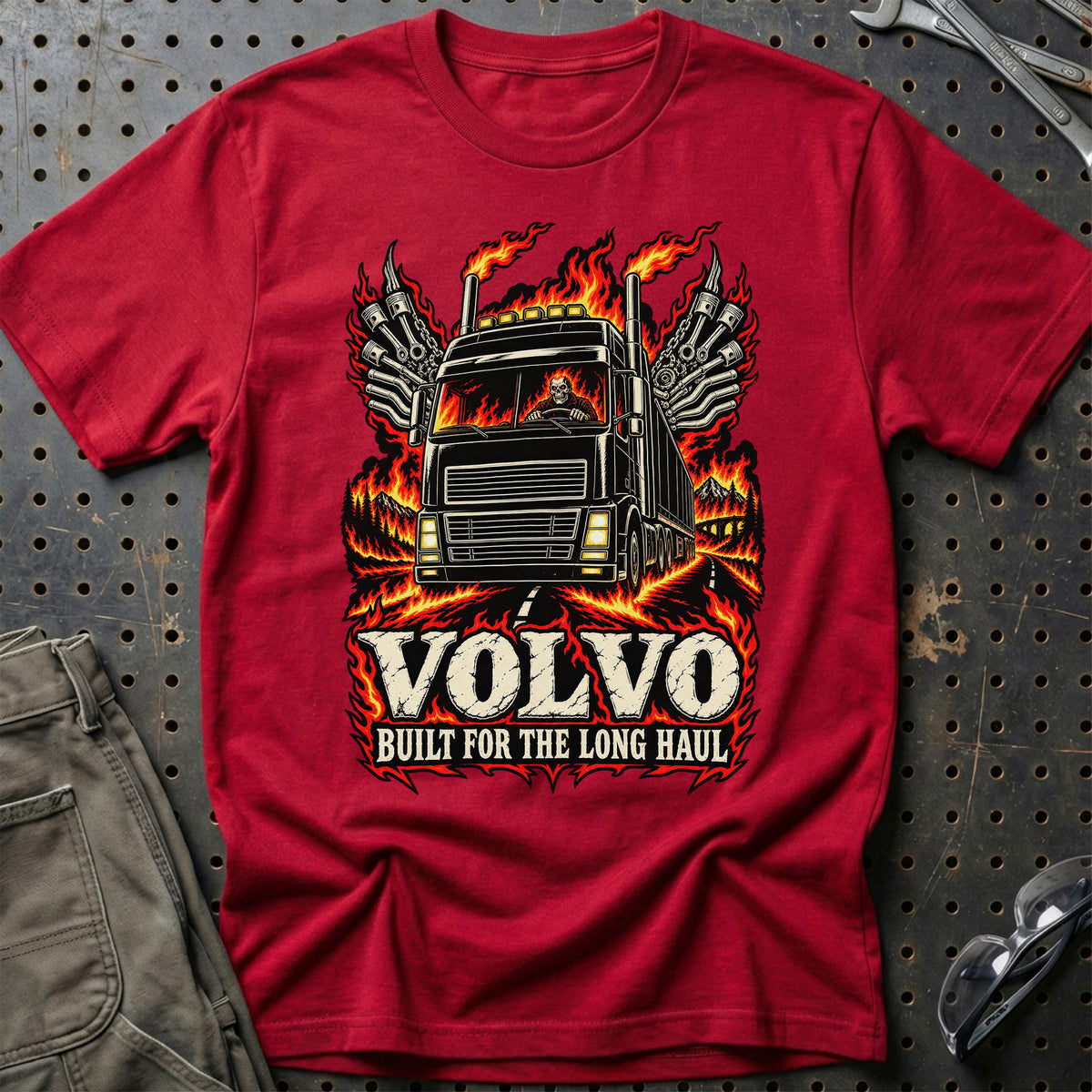 
Produktbillede af Volvo – Built For The Long Haul T-Shirt