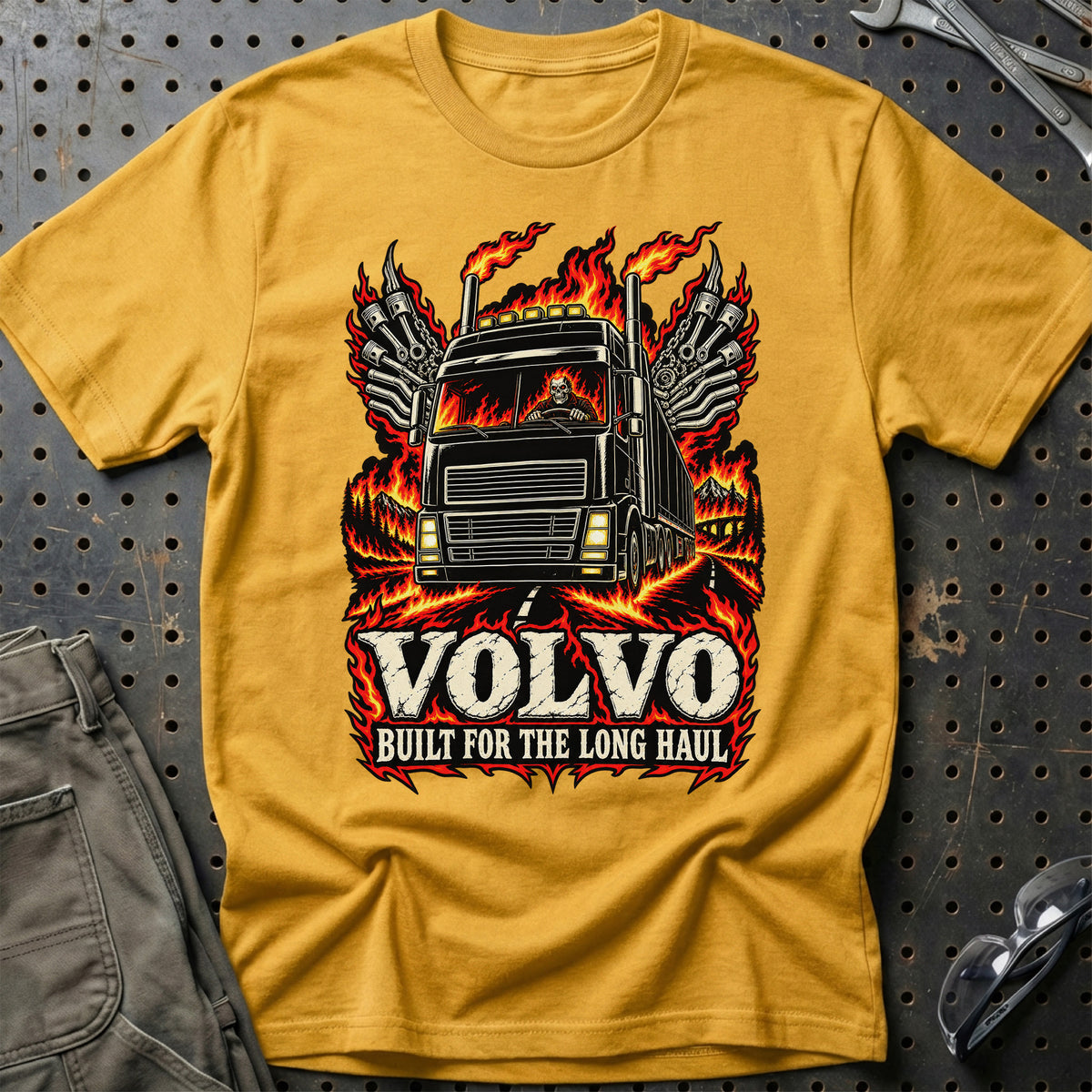 
Produktbillede af Volvo – Built For The Long Haul T-Shirt
