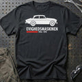 Volvo Evighedsmaskinen 1956-1970 T-Shirt-Beklædning-Volvo-Sort-S-Garage Culture Shop- garage - man cave - merchandise