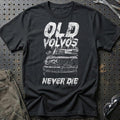 
Produktbillede af Volvo Old Volvos Never Die Volvo 240 Early 80s Model T-Shirt