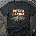 
Volvo P1800 1961 – Volvo la Vida T-Shirt – Sort
