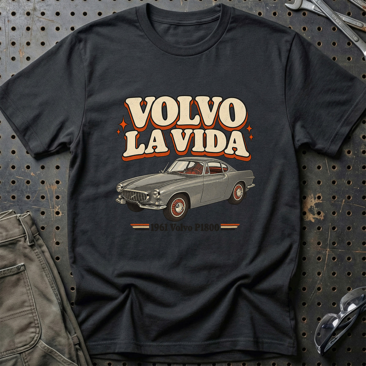 
Volvo P1800 1961 – Volvo la Vida T-Shirt – Sort