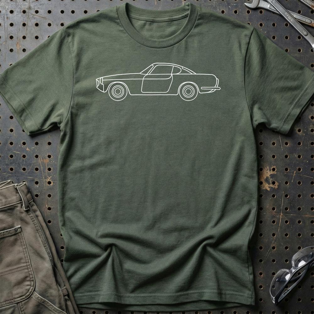 
Produktbillede af Volvo P1800 Outline T-Shirt