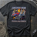 Volvo PV444 Fastback Swedish Iron Classic Car T-Shirt-Beklædning-Volvo-Sort-S-Garage Culture Shop- garage - man cave - merchandise
