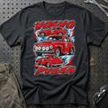 Volvo PV544 T-Shirt-Beklædning-Garage Culture-Sort-S-Garage Culture Shop- garage - man cave - merchandise