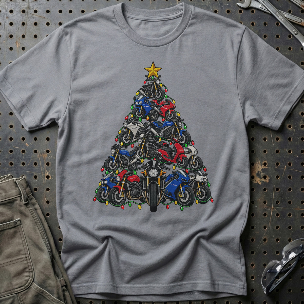 
Produktbillede af Voxan Juletræ T-Shirt
