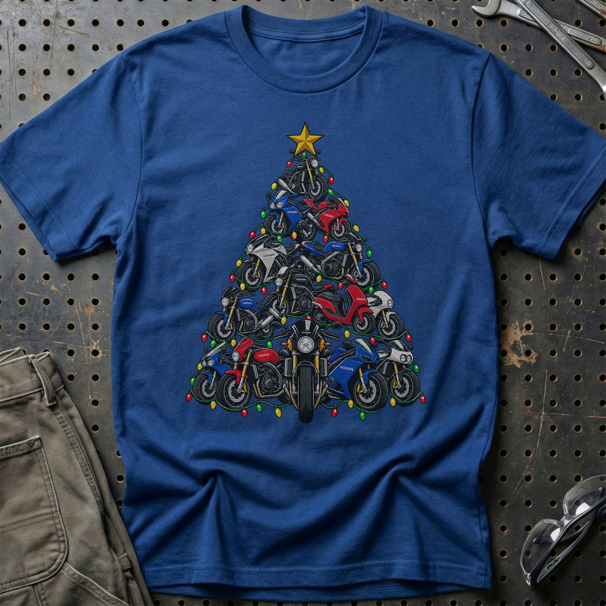
Produktbillede af Voxan Juletræ T-Shirt