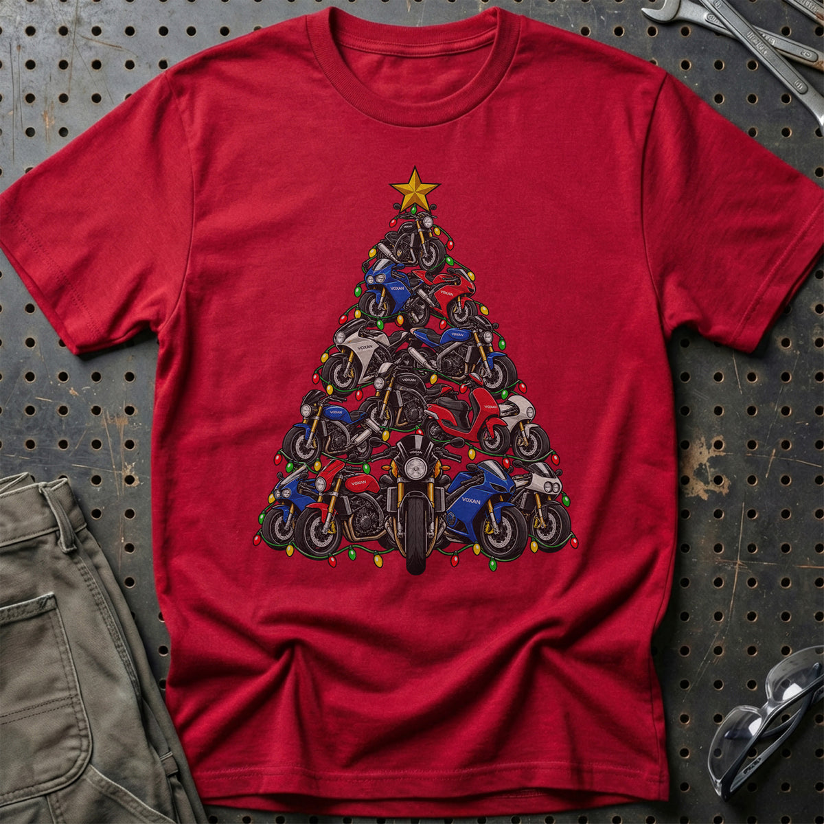 
Produktbillede af Voxan Juletræ T-Shirt