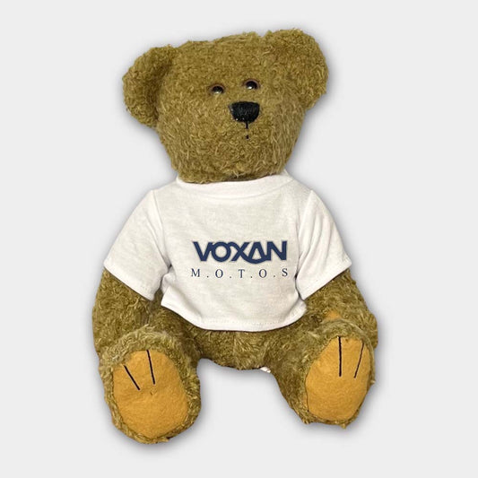 Voxan Plysdyr Bamse, Teddy Bear-Bamse-Voxan-Garage Culture Shop- garage - man cave - merchandise