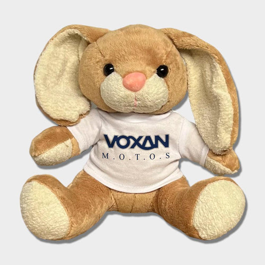 Voxan Plysdyr Kanin, Bunny-Bamse-Voxan-Garage Culture Shop- garage - man cave - merchandise