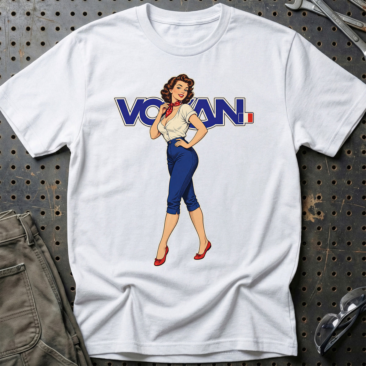 
Produktbillede af Voxan Retro Pinup T-Shirt