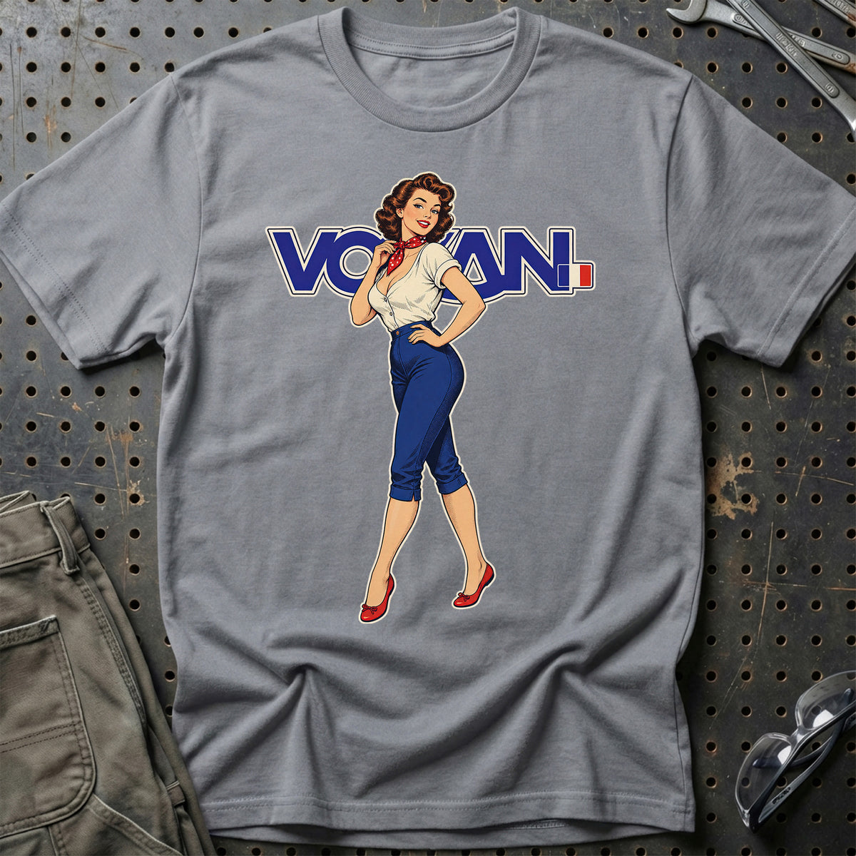 
Produktbillede af Voxan Retro Pinup T-Shirt