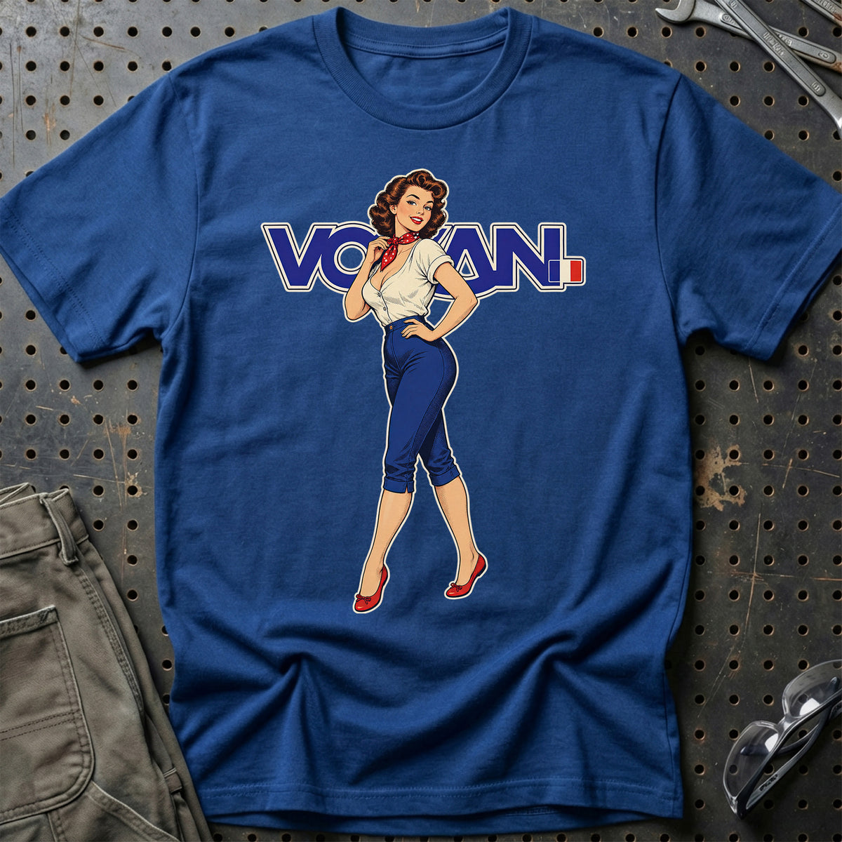 
Produktbillede af Voxan Retro Pinup T-Shirt