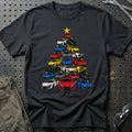 
W Motors Juletræ Christmas Tree Unisex T-Shirt – Sort – print foran