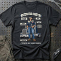 
Western Star-Chauffør T-Shirt – Sort