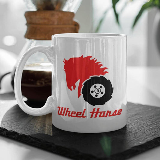 Wheel Horse Keramisk Krus-Krus-Wheel Horse-Garage Culture Shop- garage - man cave - merchandise