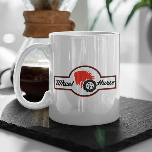Wheel Horse Keramisk Krus-Krus-Wheel Horse-Garage Culture Shop- garage - man cave - merchandise