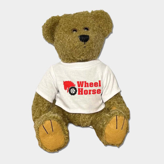 Wheel Horse Plysdyr Bamse, Teddy Bear-Bamse-Wheel Horse-Garage Culture Shop- garage - man cave - merchandise