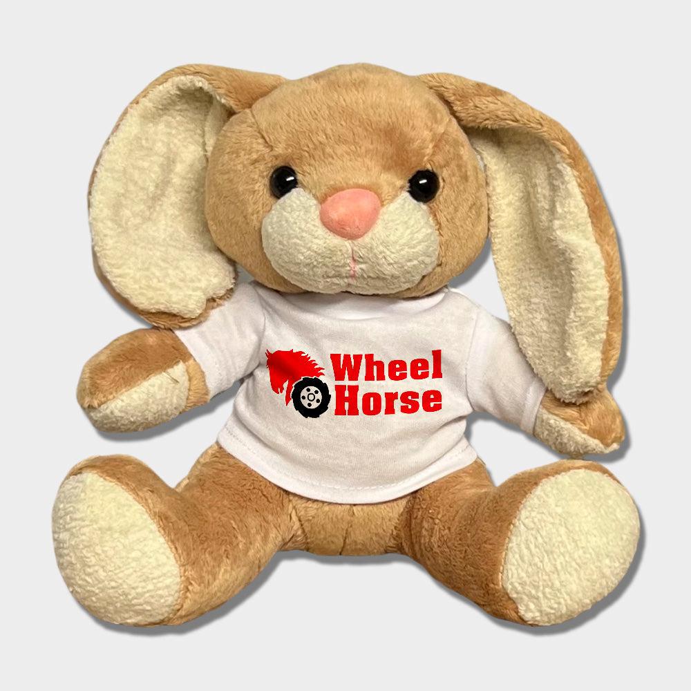 Wheel Horse Plysdyr Kanin, Bunny-Bamse-Wheel Horse-Garage Culture Shop- garage - man cave - merchandise
