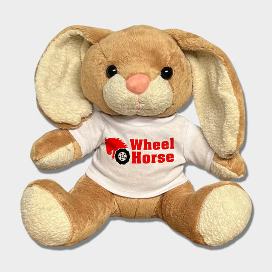 Wheel Horse Plysdyr Kanin, Bunny-Bamse-Wheel Horse-Garage Culture Shop- garage - man cave - merchandise
