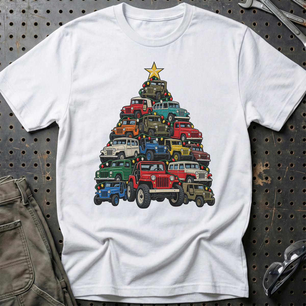 
Produktbillede af Willys Juletræ T-Shirt