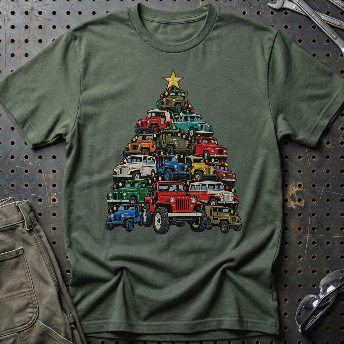 
Produktbillede af Willys Juletræ T-Shirt