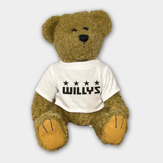 Willys Plysdyr Bamse, Teddy Bear-Bamse-Willys-Garage Culture Shop- garage - man cave - merchandise