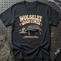 
Wolseley 6-80 1948 – Wolseley Good Times T-Shirt – Sort