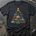 
Wolseley Juletræ Christmas Tree Unisex T-Shirt – Sort – print foran