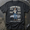 
XPeng-Bilist T-Shirt – Sort