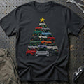 XPeng Juletræ T-Shirt-Beklædning-XPeng-Sort-S-Garage Culture Shop- garage - man cave - merchandise