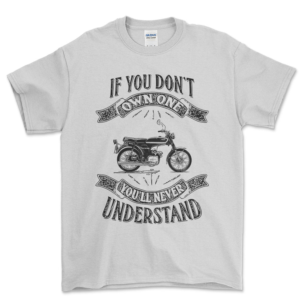Yamaha Fs1 If You Dont Own One Yamaha Fs1 Youll Never Understand Unisex T-Shirt , Bomuld-Beklædning-Yamaha-Hvid-S-Forside-Garage Culture Shop- garage - man cave - merchandise
