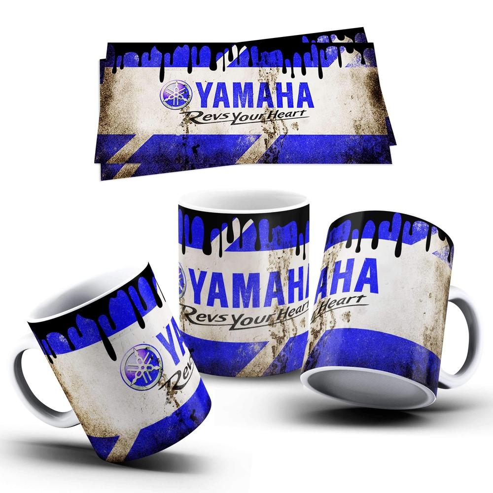 Yamaha Keramisk Krus-Krus-Yamaha-Garage Culture Shop- garage - man cave - merchandise