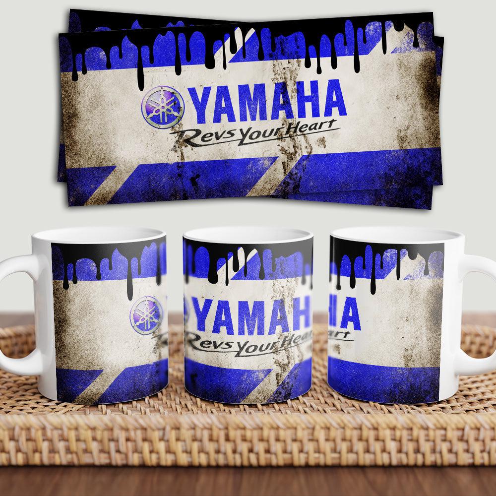 Yamaha Keramisk Krus-Krus-Yamaha-Garage Culture Shop- garage - man cave - merchandise