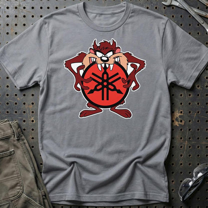 Yamaha TAZ Unisex T-Shirt , Bomuld-Beklædning-Yamaha-Grå Sport-S-Garage Culture Shop- garage - man cave - merchandise