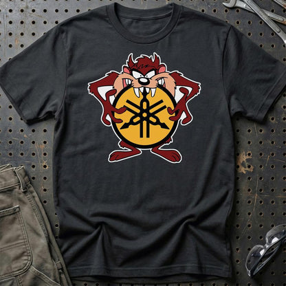 Yamaha TAZ Unisex T-Shirt , Bomuld-Beklædning-Yamaha-Sort-S-Garage Culture Shop- garage - man cave - merchandise