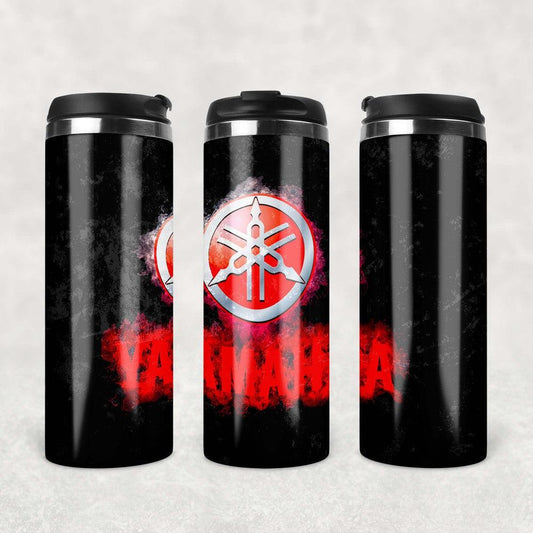Yamaha Termokrus Tumbler Rustfrit Stål-Krus-Yamaha-Garage Culture Shop- garage - man cave - merchandise
